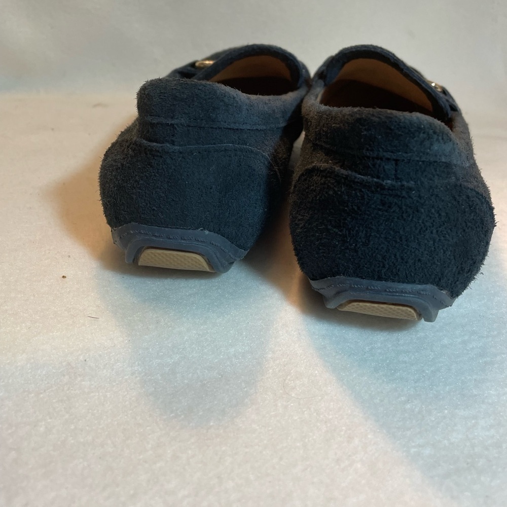 Suede Leather Driving Shoe - Picture 4 of 5